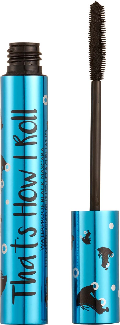Barry M That's How I Roll Waterproof Mascara Black