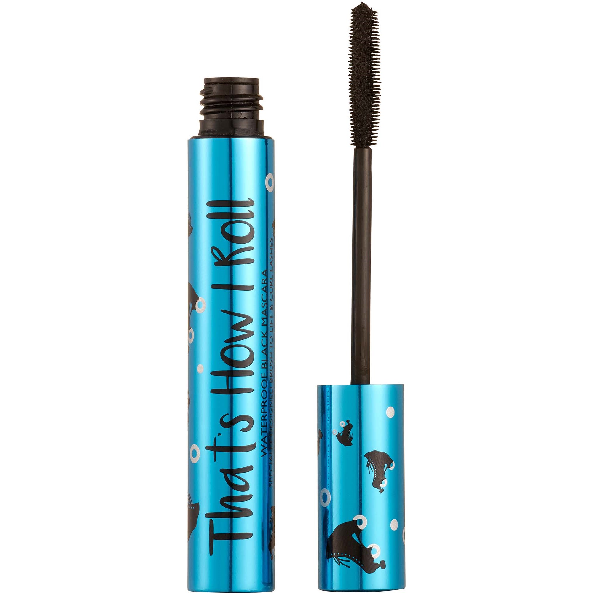 Barry M That's How I Roll Waterproof Mascara Black