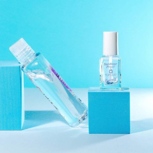 Barry M Top Coat - Santiser Proof  10 ml