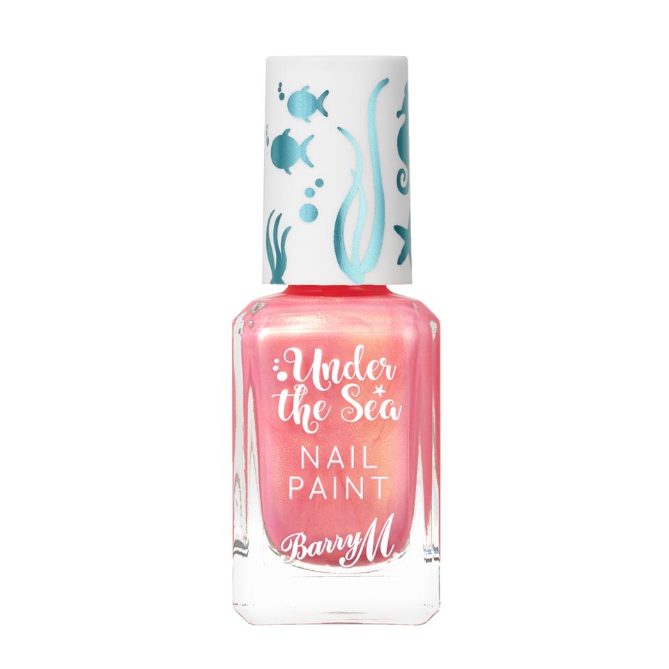 Barry M Under the Sea Pinktail 