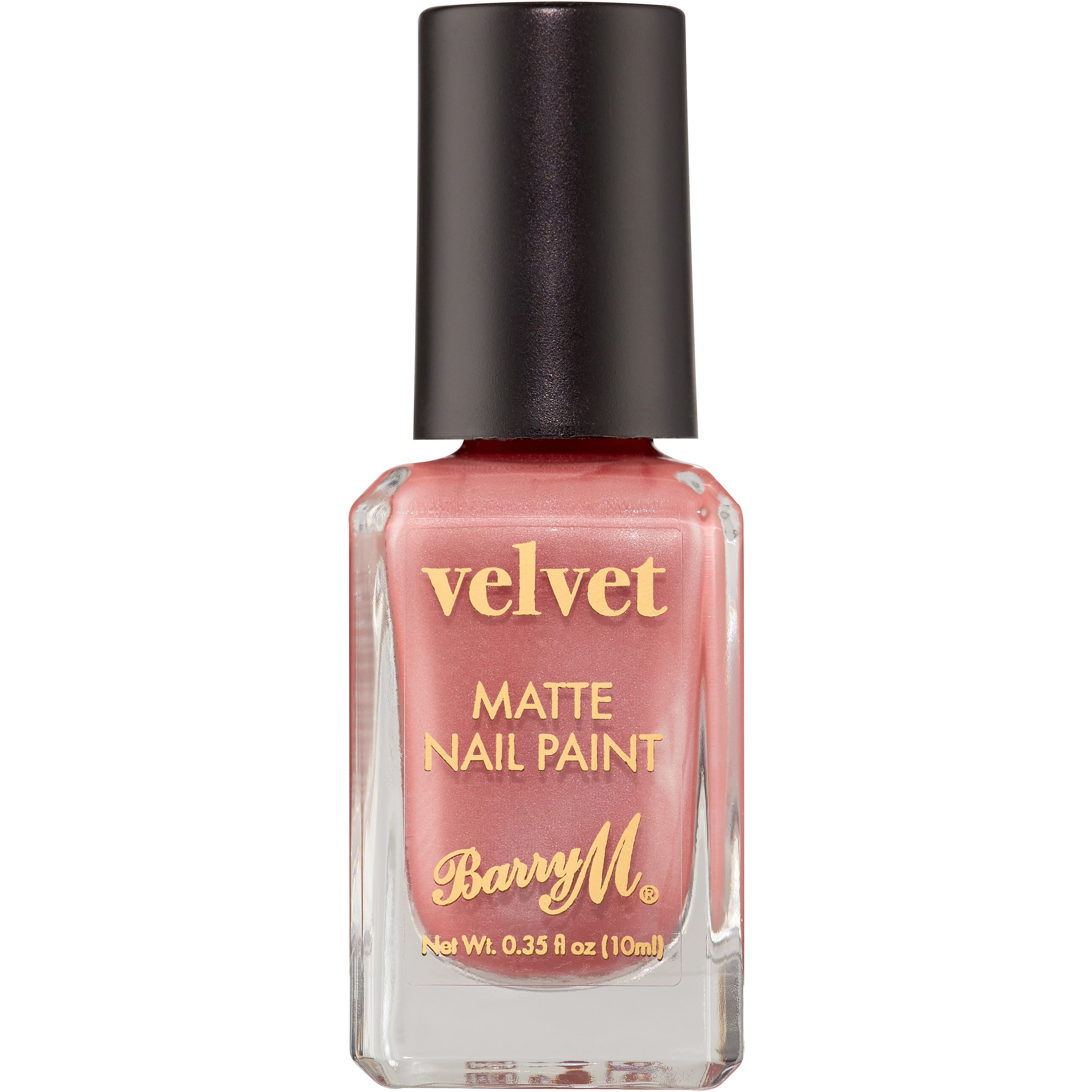 Barry M Velvet Nail Paint Oyster pink Barry M Velvet Nail Paint Oyster pink