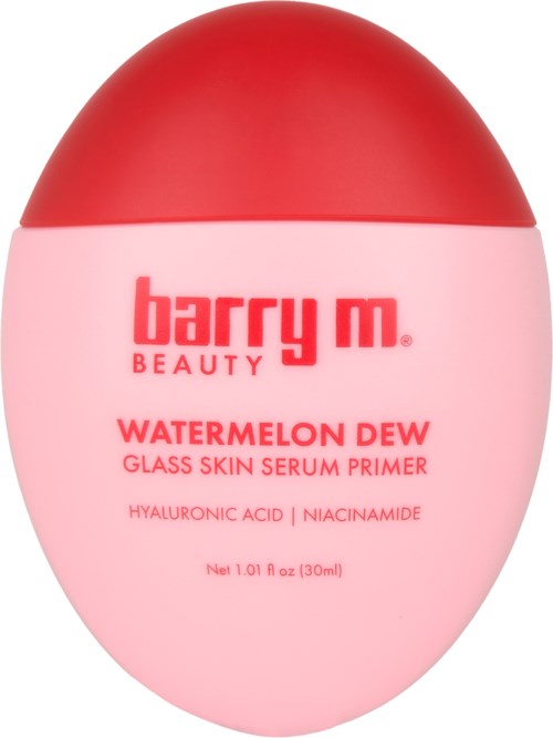 Barry M Watermelon Dew Glass Skin Serum Primer Clear 30 ml