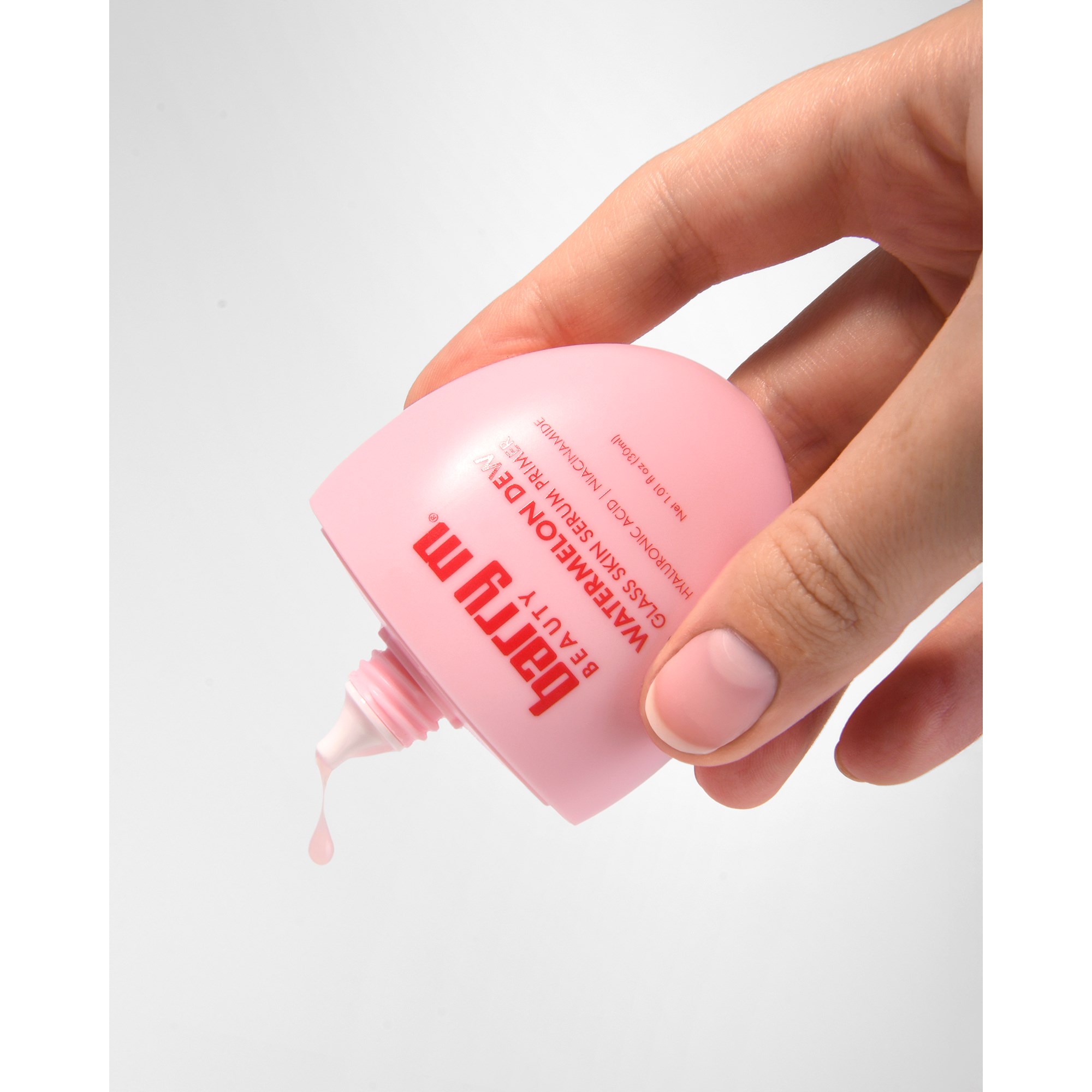 Barry M Watermelon Dew Glass Skin Serum Primer Clear 30 ml (obrázok 5)