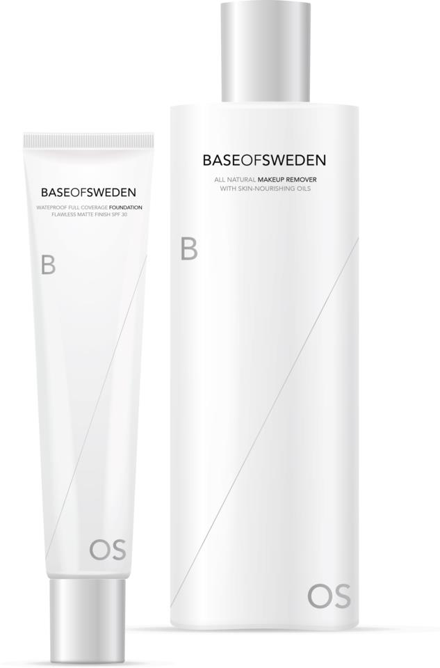 Baseofsweden Passionate Base Kit