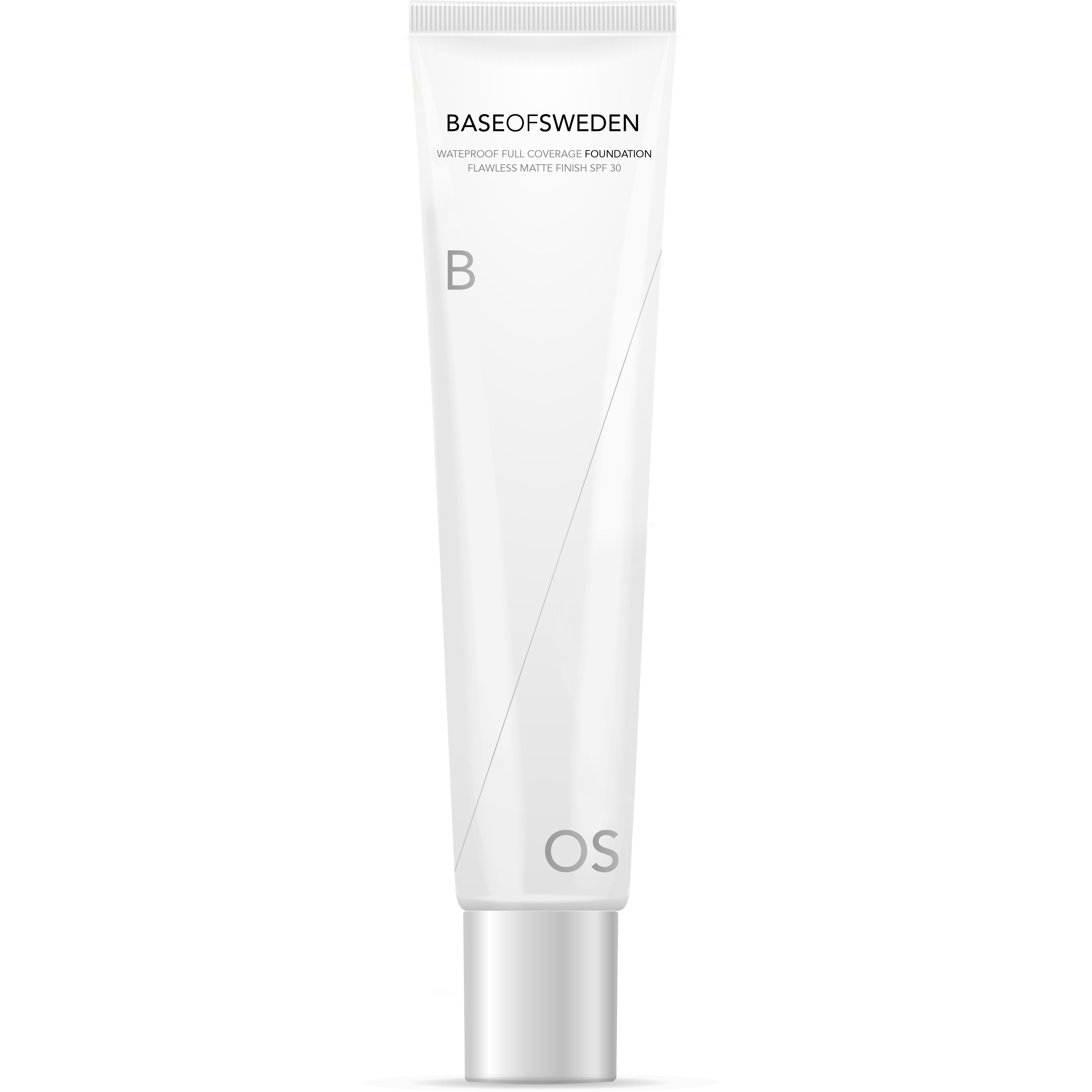 BASEOFSWEDEN Waterproof Full Coverage Foundation Unique