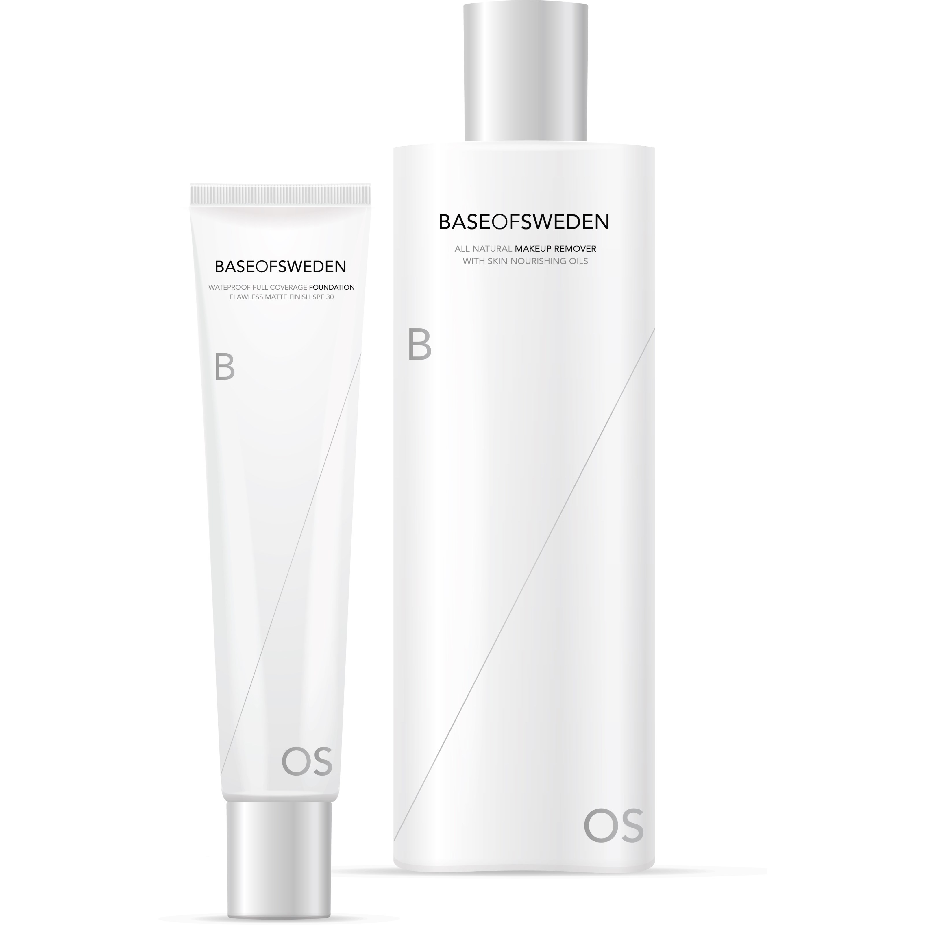 BASEOFSWEDEN Makeup Remover & Foundation Unique