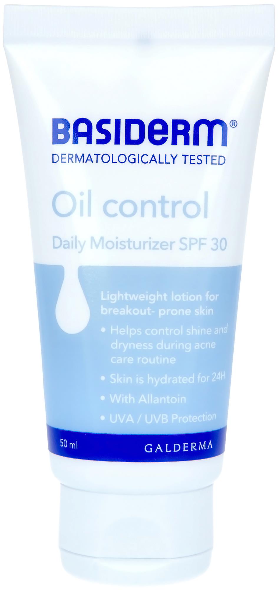 Basiderm Daily Moisture Spf30 50Ml