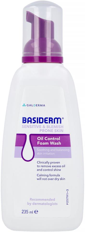 Basiderm Oil Control Foam Wash 236Ml