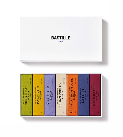 Bastille Discovery set 7 x 2 ml 50 st