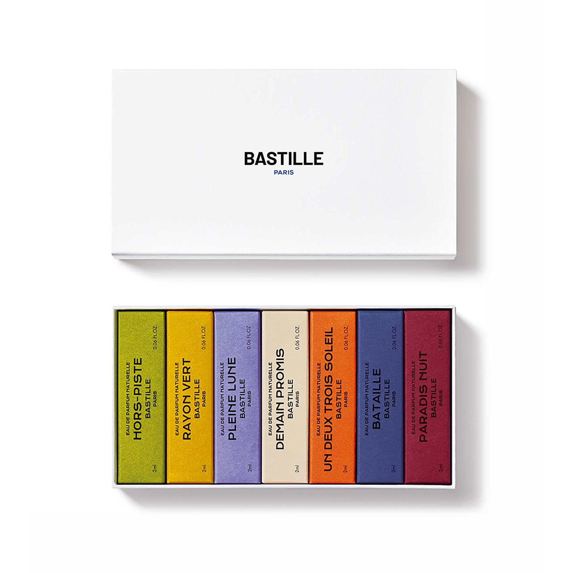 Bastille Discovery set 7 x 2 ml 50 stk