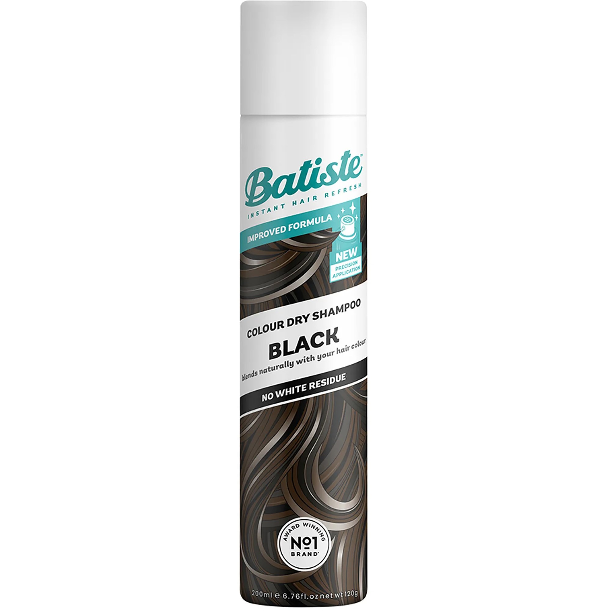 Batiste Color Dry Shampoo Dark Black
