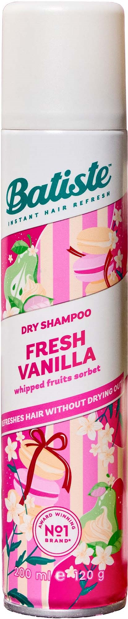 Batiste Dry Shampoo Fresh Vanilla Limitied Edition 202 ml