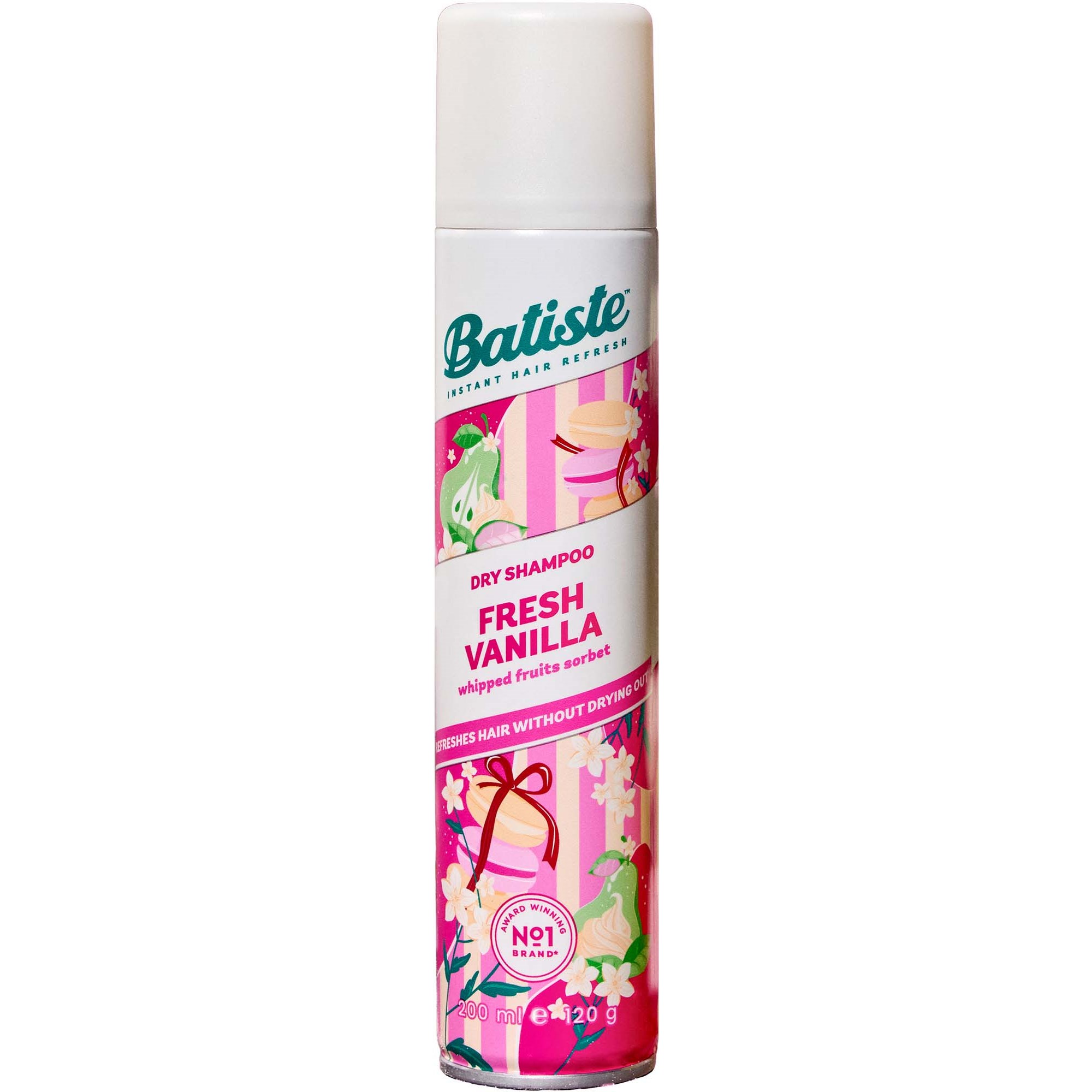 Batiste Dry Shampoo Fresh Vanilla Limitied Edition 202 ml