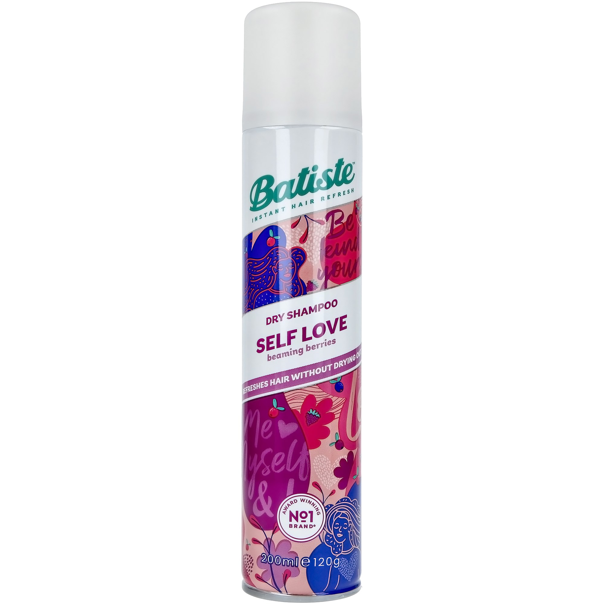 Batiste Dry Shampoo Self Love 200 ml