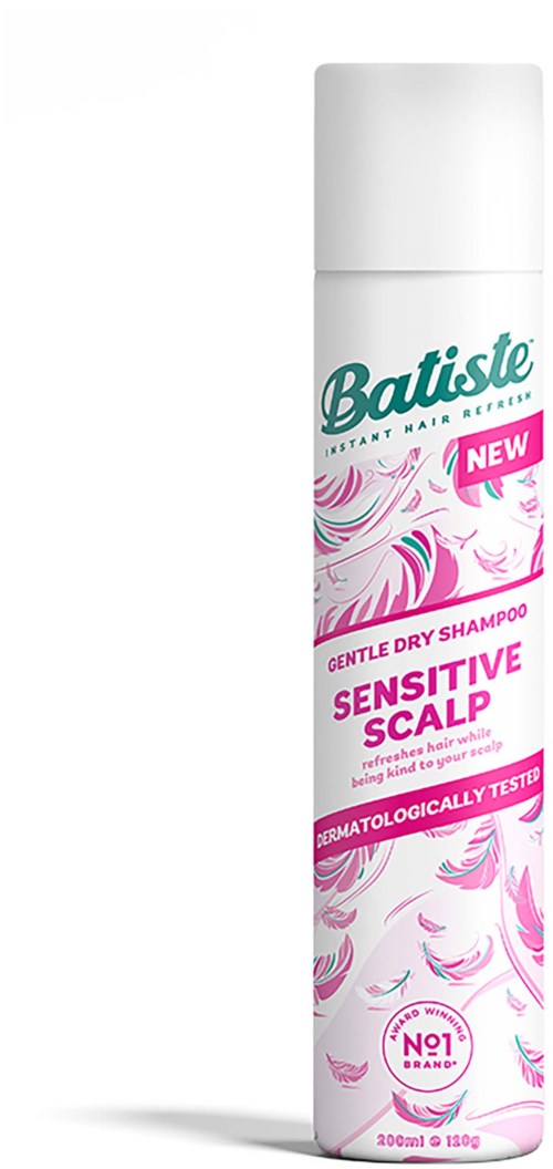 Batiste Dry Shampoo Sensitive Light Fragrance 200 ml
