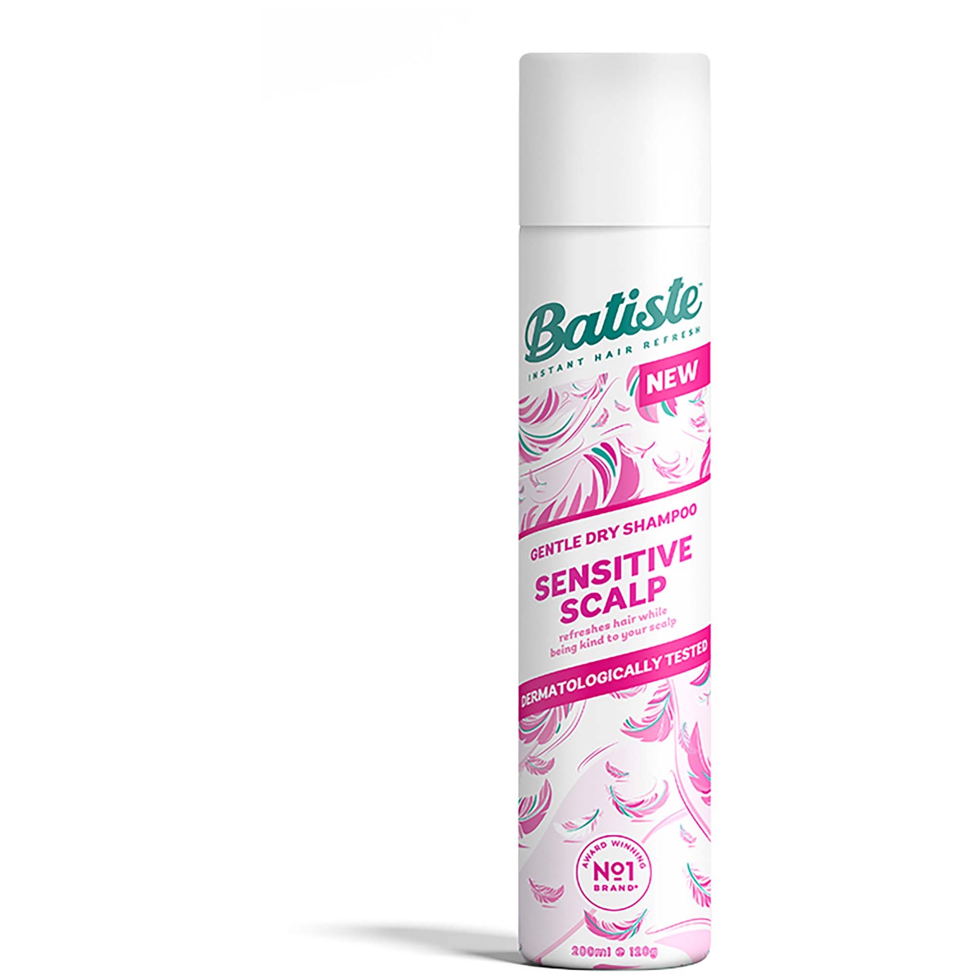 Batiste Dry Shampoo Sensitive Light Fragrance 200 ml