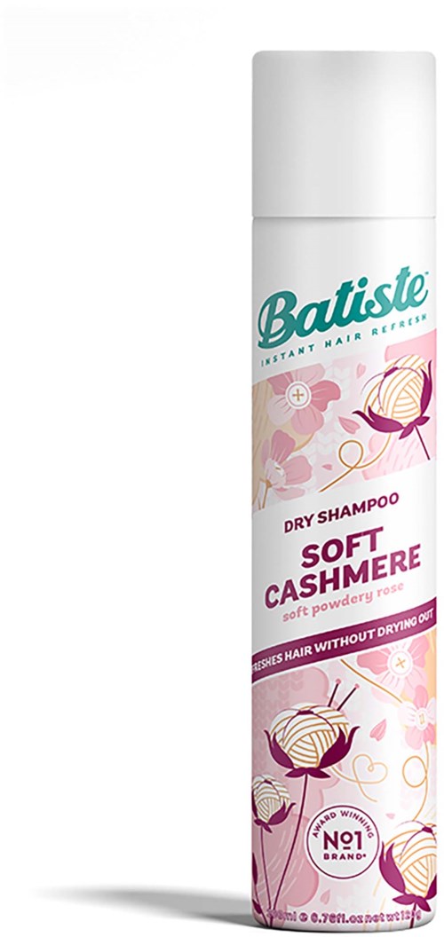 Batiste Dry Shampoo Soft Cashmere 201 ml