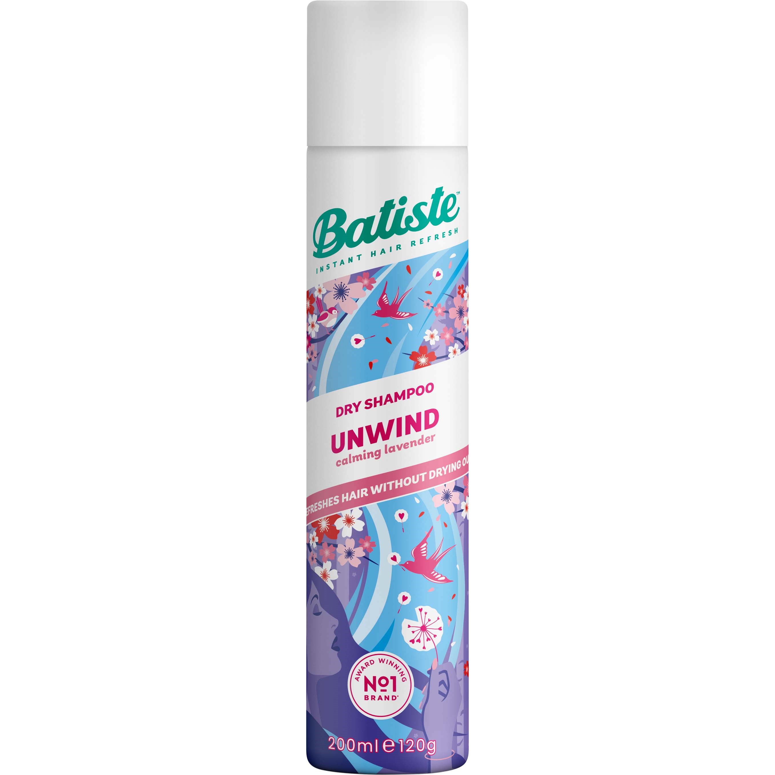 Läs mer om Batiste Dry Shampoo Unwind 200 ml