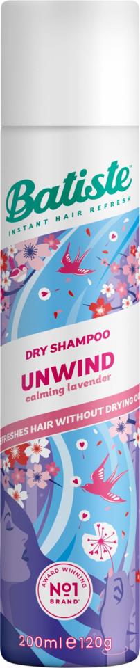 Batiste Dry Shampoo Unwind 200 ml