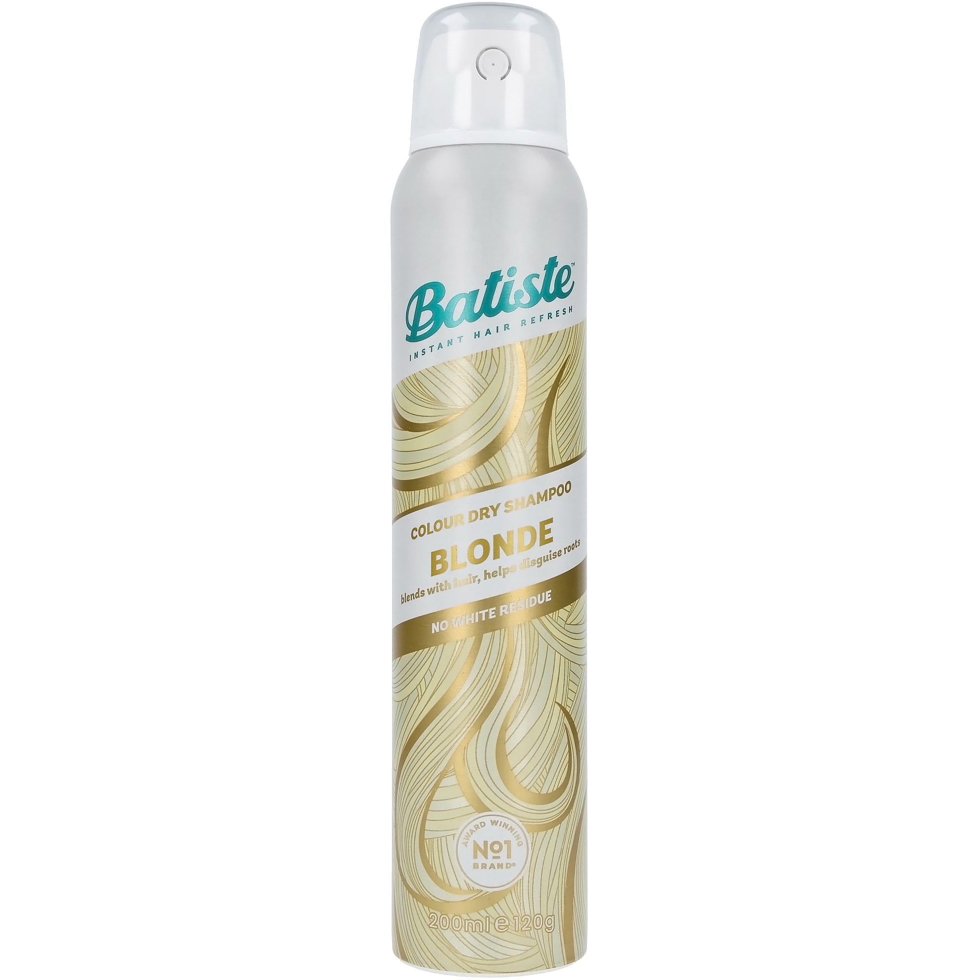 Batiste Dry Shampoo Light & Blonde Duo 2 x Dry Shampoo 200ml - 400 ml