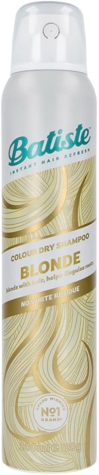 Batiste Dry Shampoo Hint of Colour Light Blond 200ml