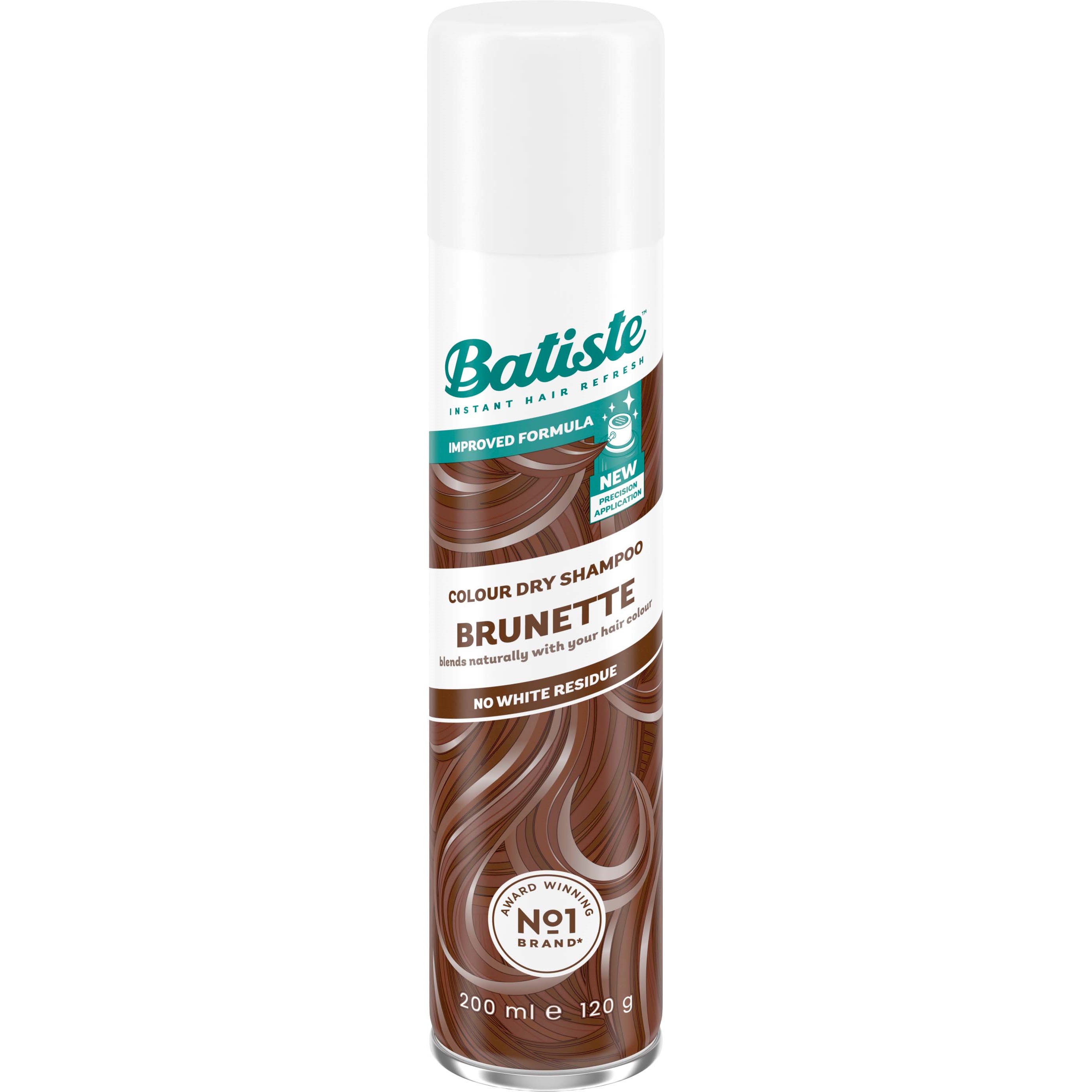 Batiste Dry Shampoo Medium & Brunette Duo 2 x Dry Shampoo 200ml - 400 ml
