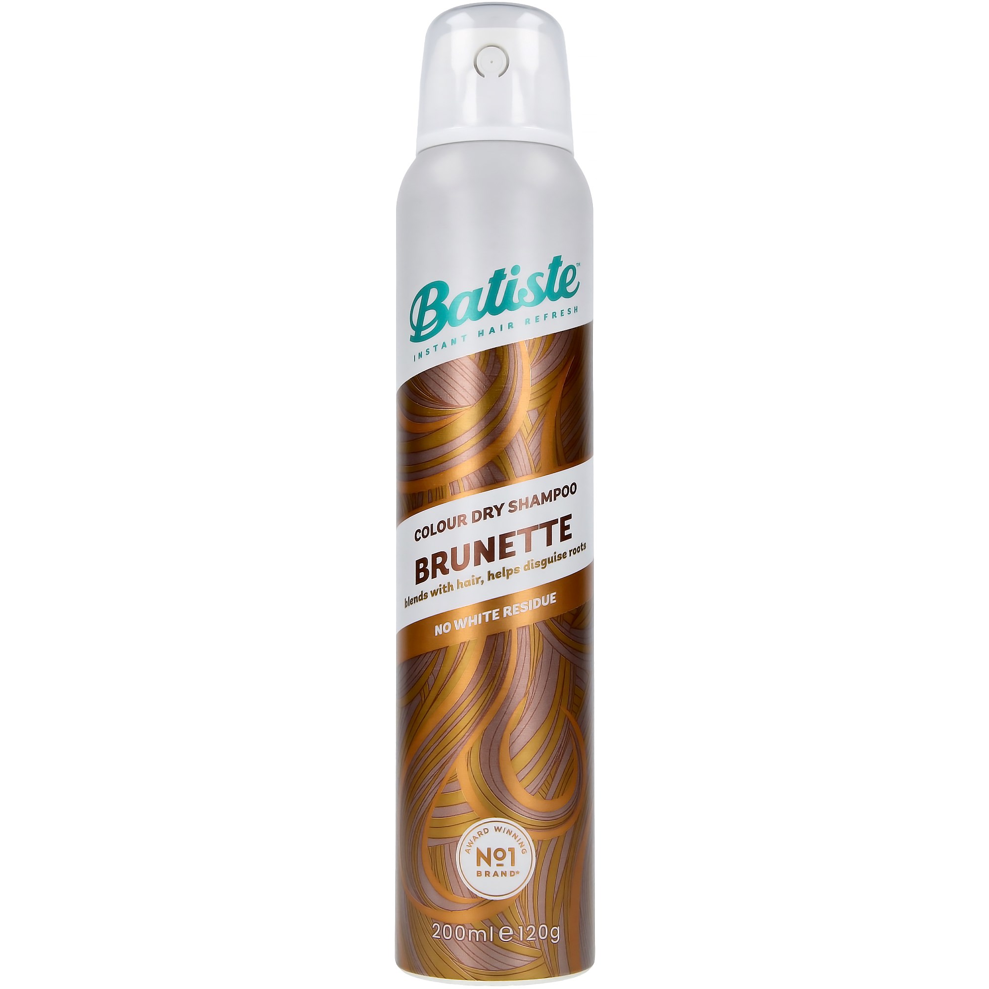 Batiste Dry Shampoo Medium & Brunette Duo 2 x Dry Shampoo 200ml - 400 ml