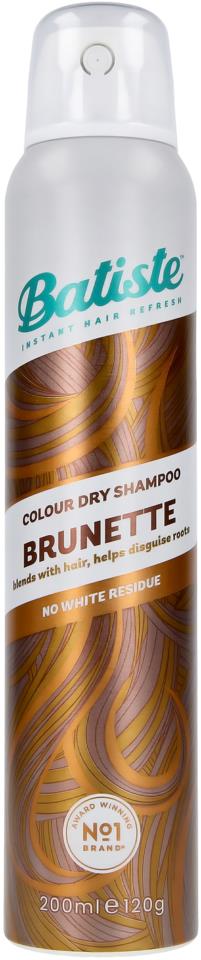 Batiste Dry Shampoo Hint of Colour Medium Brunette 200ml