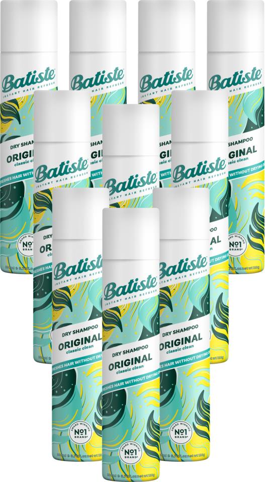 Batiste Original Big Pack 10 st | lyko.com