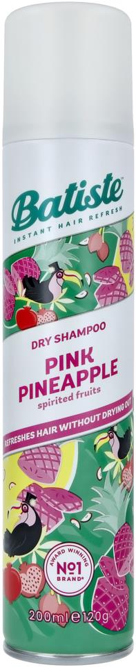Batiste Dry Shampoo Pink Pineapple 200ml