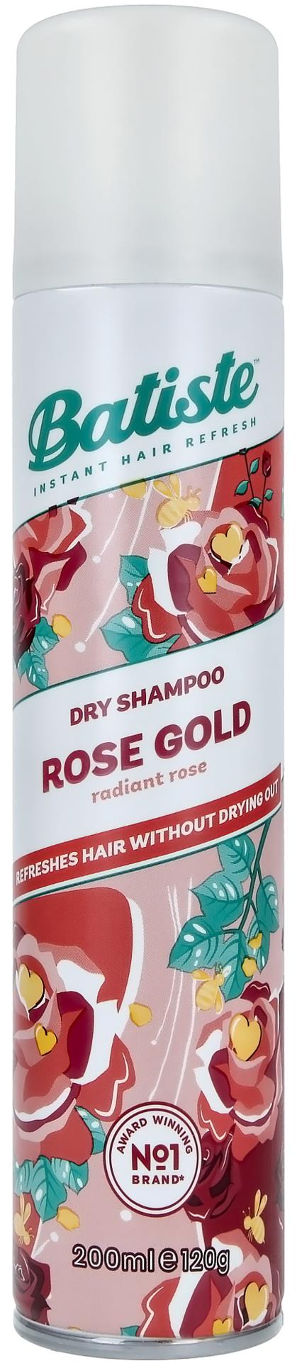 BATISTE SHAMPOOING SEC ROSE GOLD 200 ml = 1 OFFERT main image 1