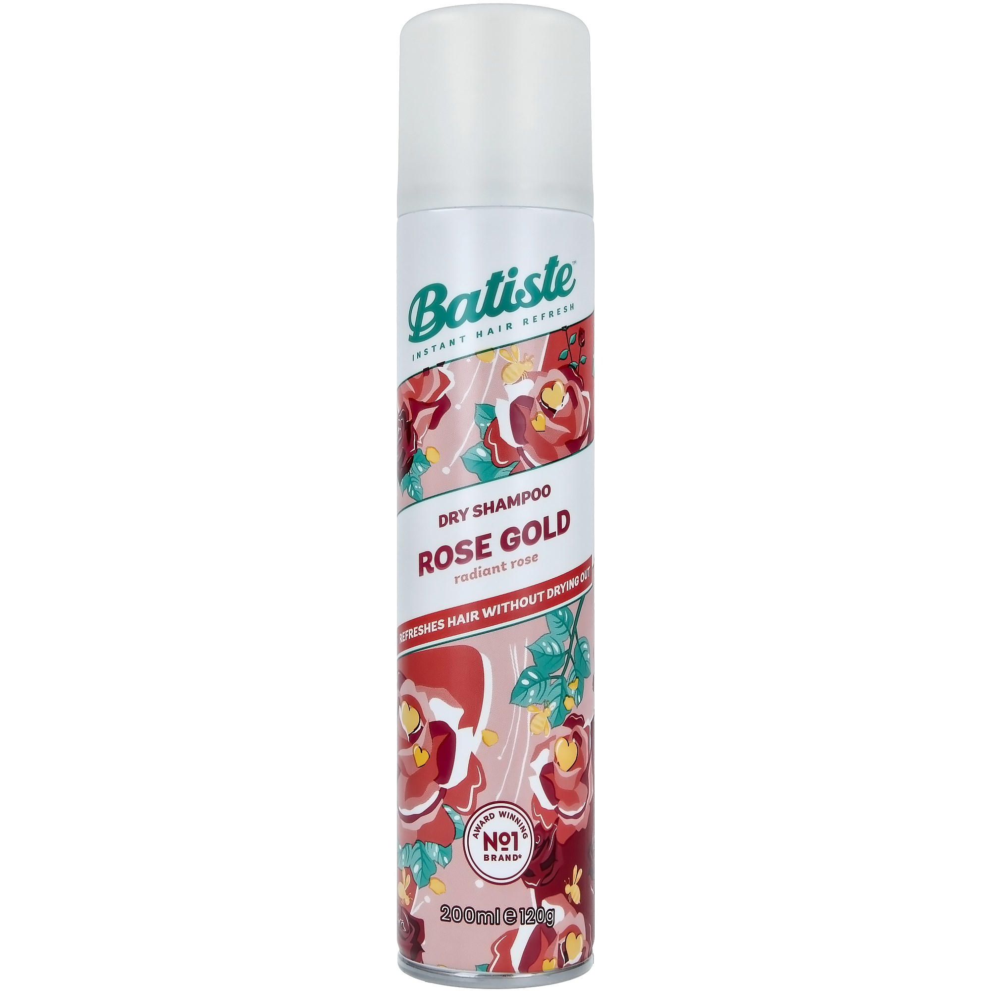 Batiste - Tørshampoo Rose Gold Radiant Rose - 200 ml