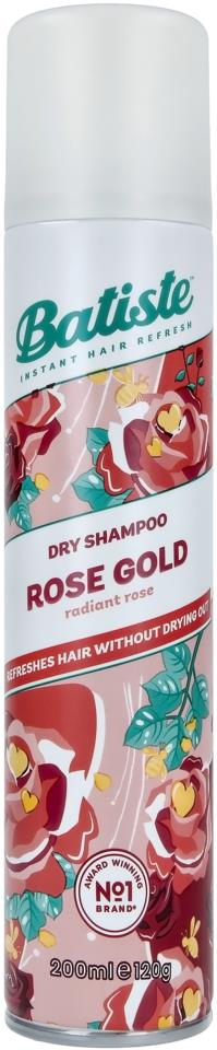 Batiste Dry Shampoo Rose Gold 200ml
