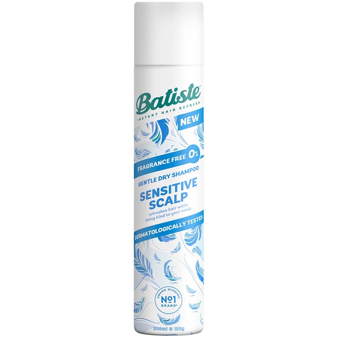 Batiste Sensitive Scalp 200 ml billede
