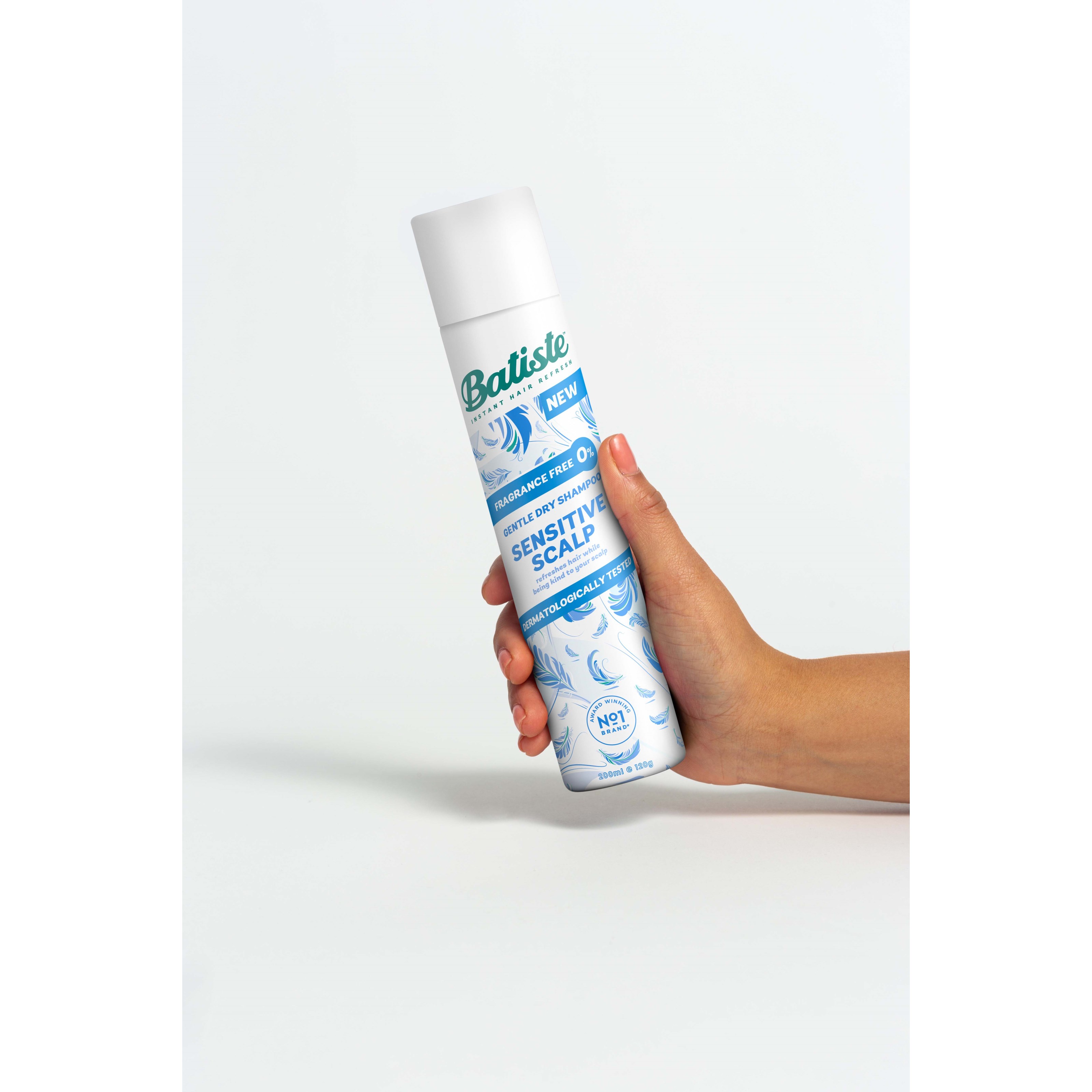 Batiste Sensitive Scalp 200 ml (obrázok 3)