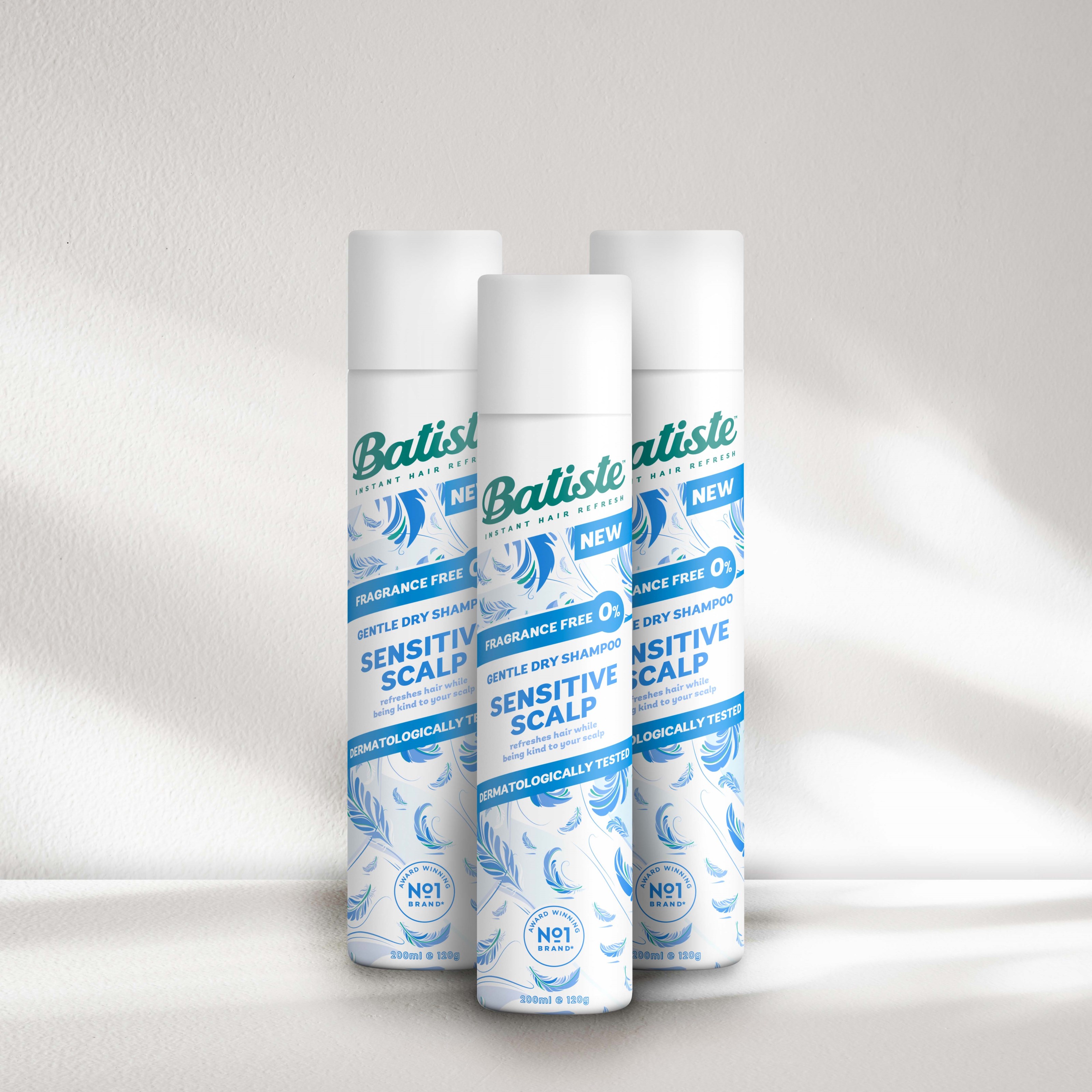 Batiste Sensitive Scalp 200 ml (obrázok 4)