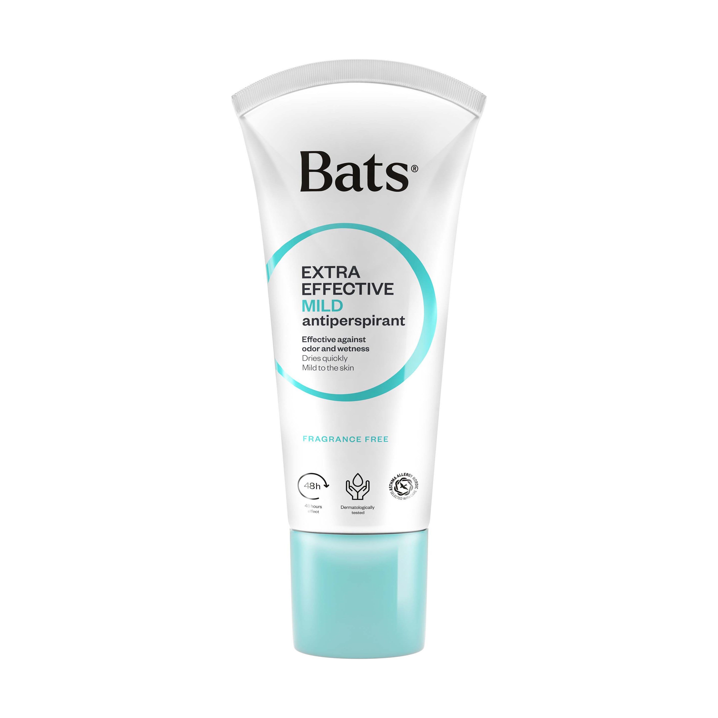 Läs mer om Bats Extra Effective Mild Antiperspirant Unperfumed     60 ml