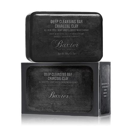 Baxter of California BeautyGeneral Cleansing Bar Charcoal Clay 198g