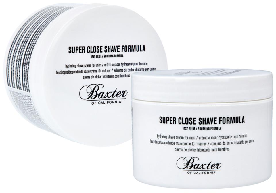 Baxter of California BeautyGeneral Super Close Shave 240ml