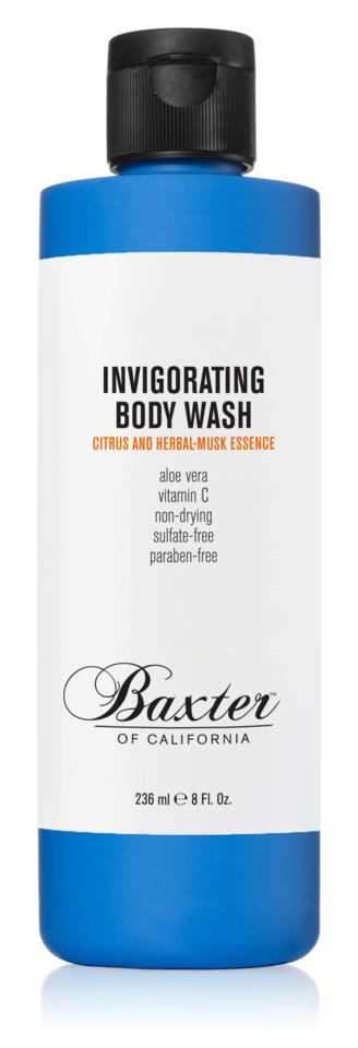 Baxter of California BeautyBody Invigorating Body Wash Citrus 236ml
