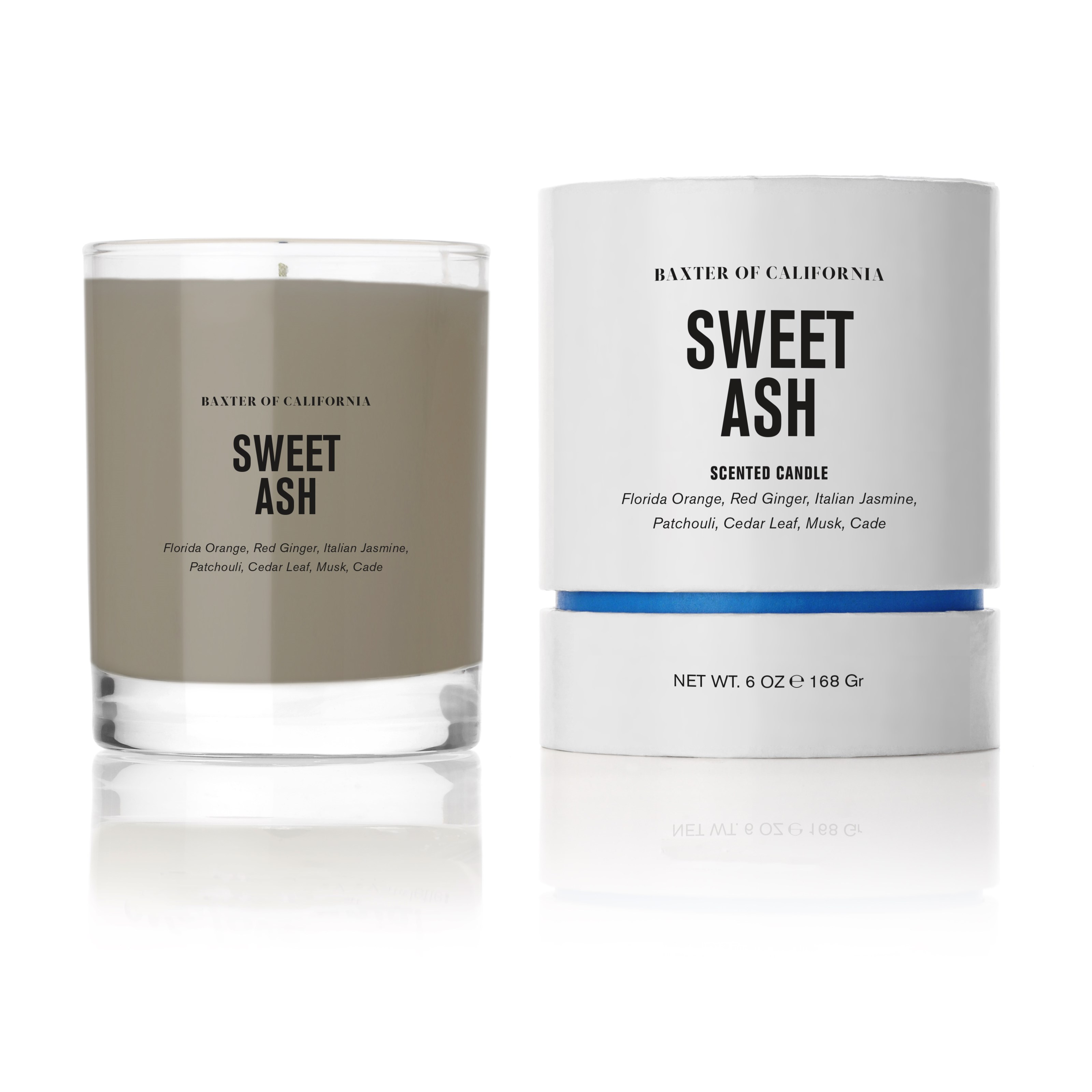 Baxter of California Scented Candle Sweet Ash 168 g