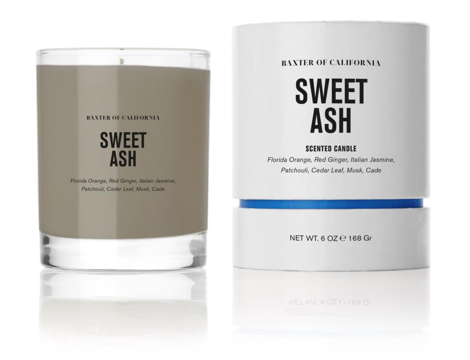 Baxter of California BeautyBody Scented Candle Sweet Ash