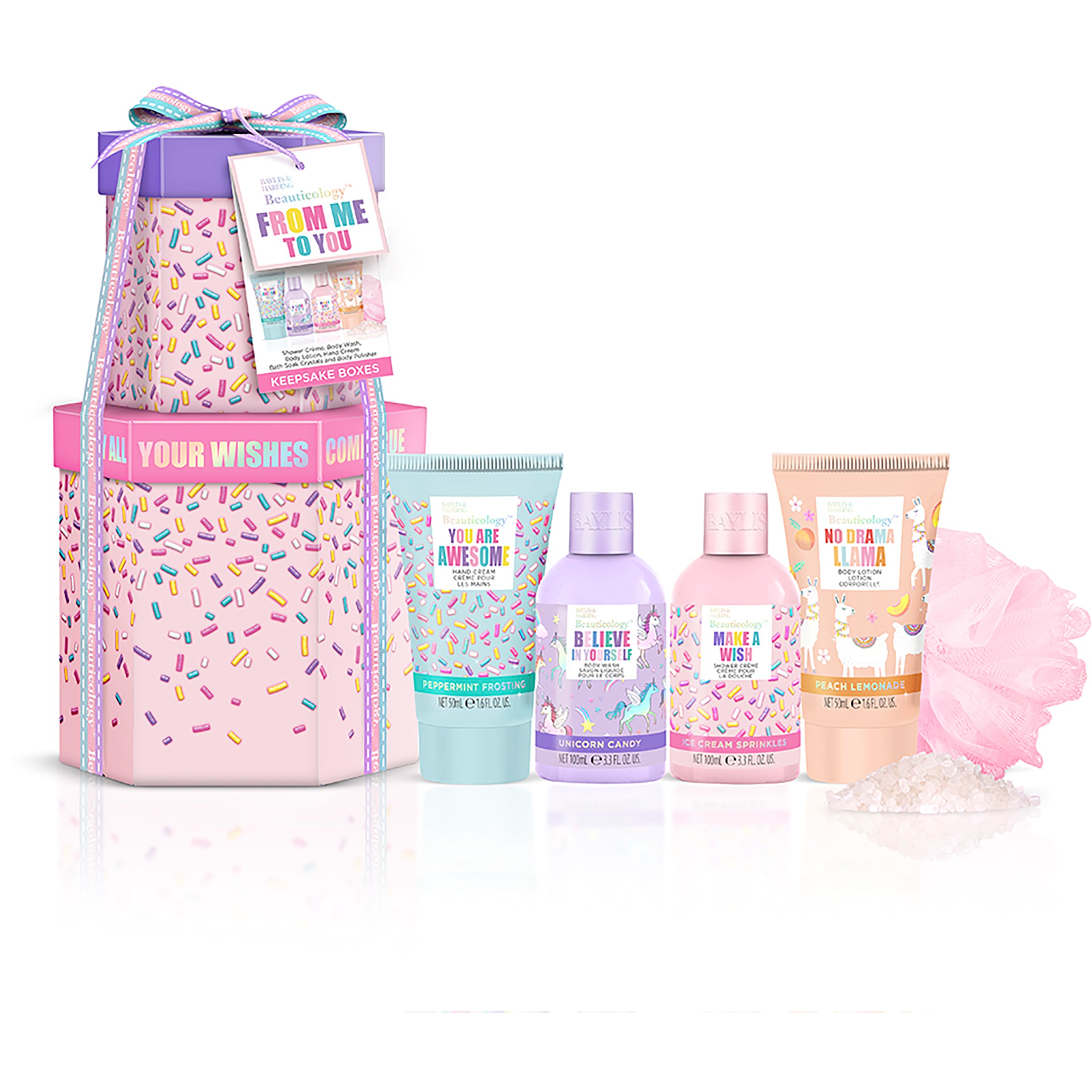 Baylis & Harding Beauticology Sprinkles Mini Stack Set