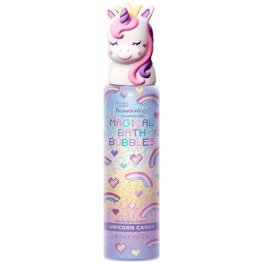 Baylis & Harding Beauticology Unicorn Candy Magical Bath Bubbles 320 m