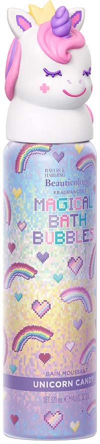 Baylis & Harding Beauticology Unicorn Candy Magical Bath Bubbles 320 ml