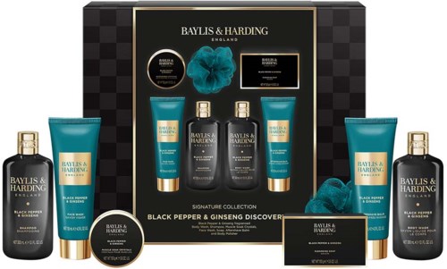 Baylis & Harding Black Pepper & Ginseng Men's Discovery Gift Set