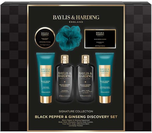 Baylis & Harding Black Pepper & Ginseng Men's Discovery Gift Set