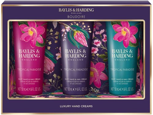 Baylis & Harding Boudoire Luxury Hand Treats Gift Set