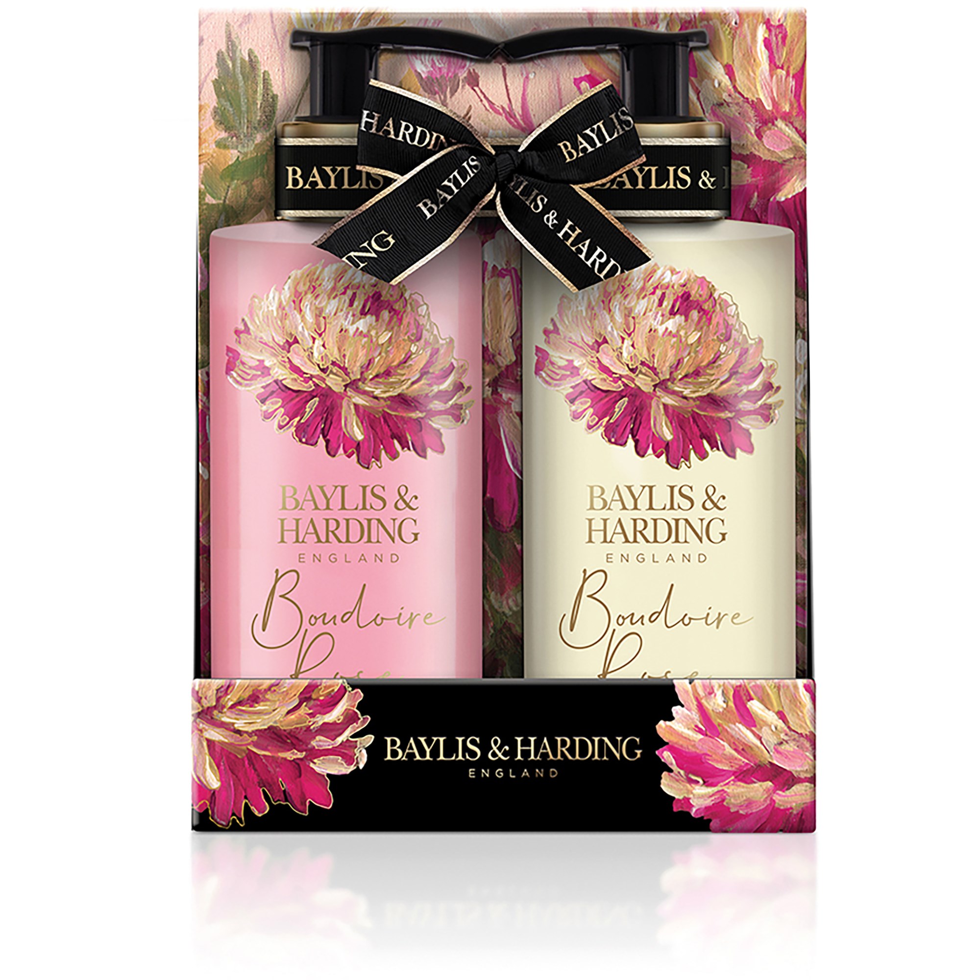 Baylis & Harding Boudoire Rose 2 Bottle Set