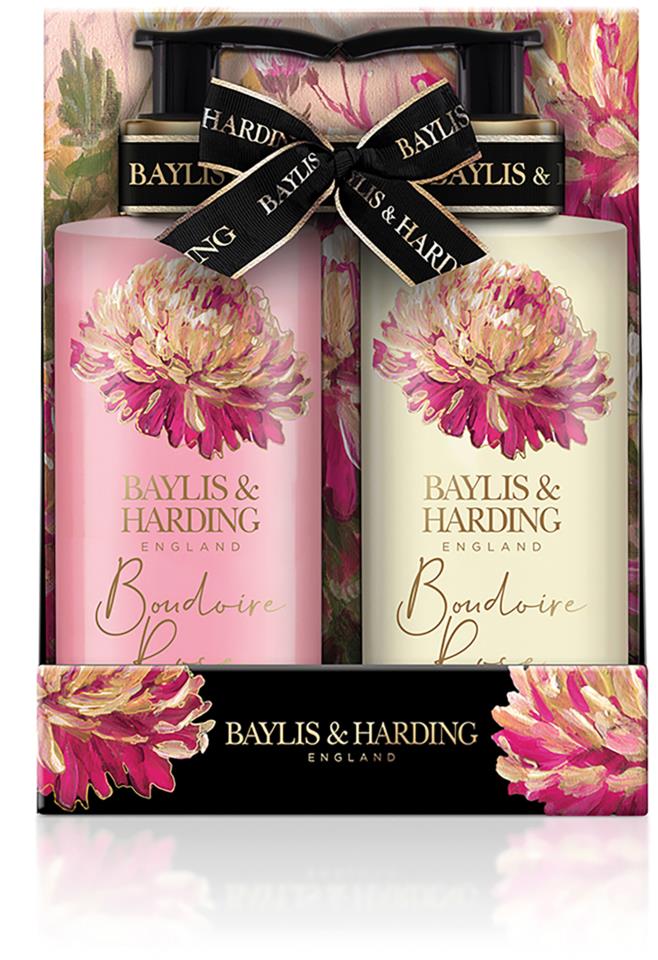 Baylis & Harding Boudoire Rose 2 Bottle Set
